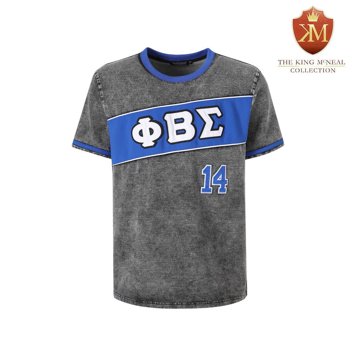 Sigma Black Denim Premium Jersey Shirt