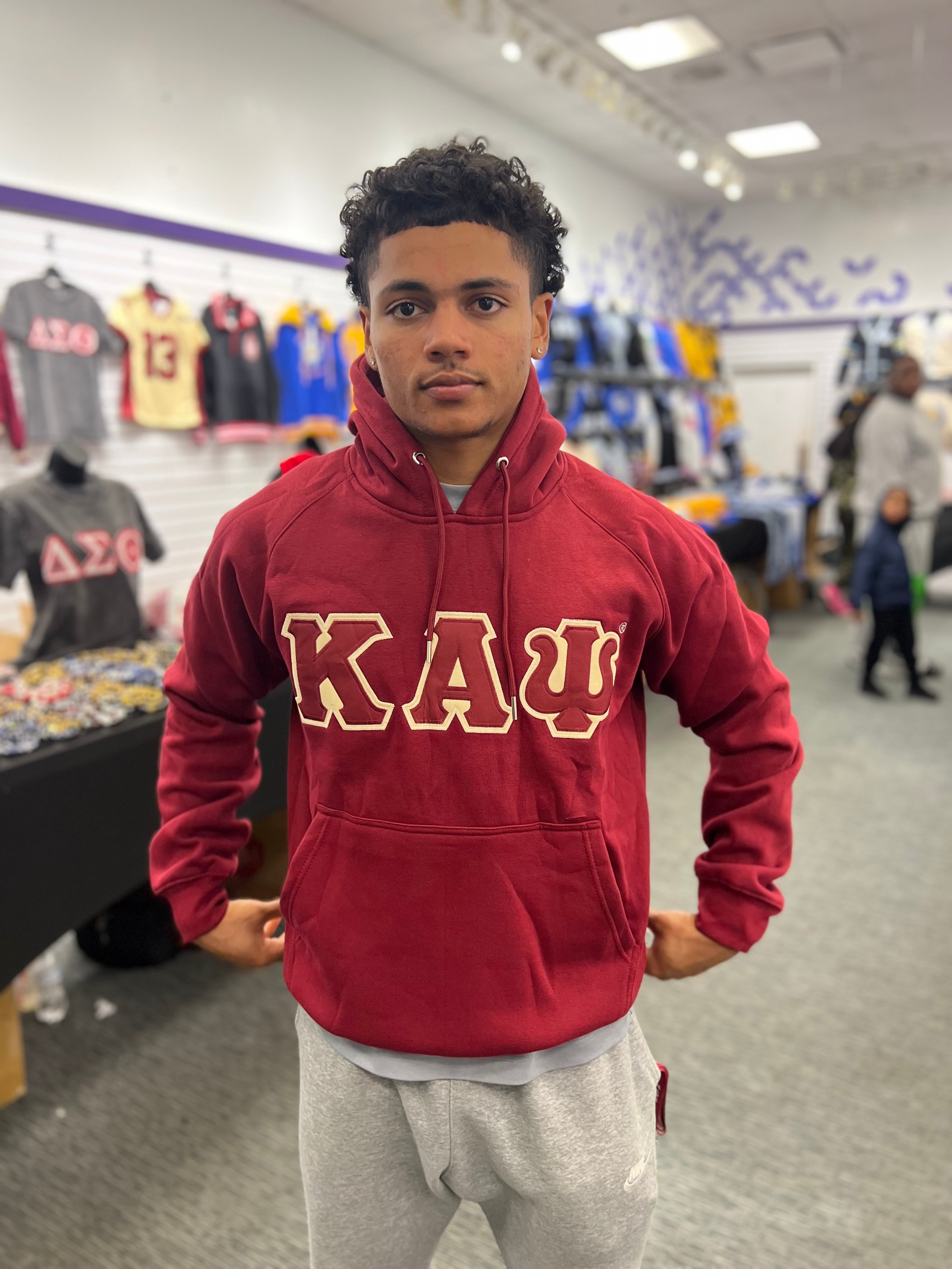 Kappa Krimson Premium Hoodie