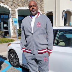 Alabama A&M Charcoal Grey Air Tech Jacket