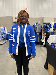 Zeta Fleece Cardigan Unisex Fit
