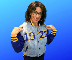 SGRho 1922 Denim Bomber Jacket