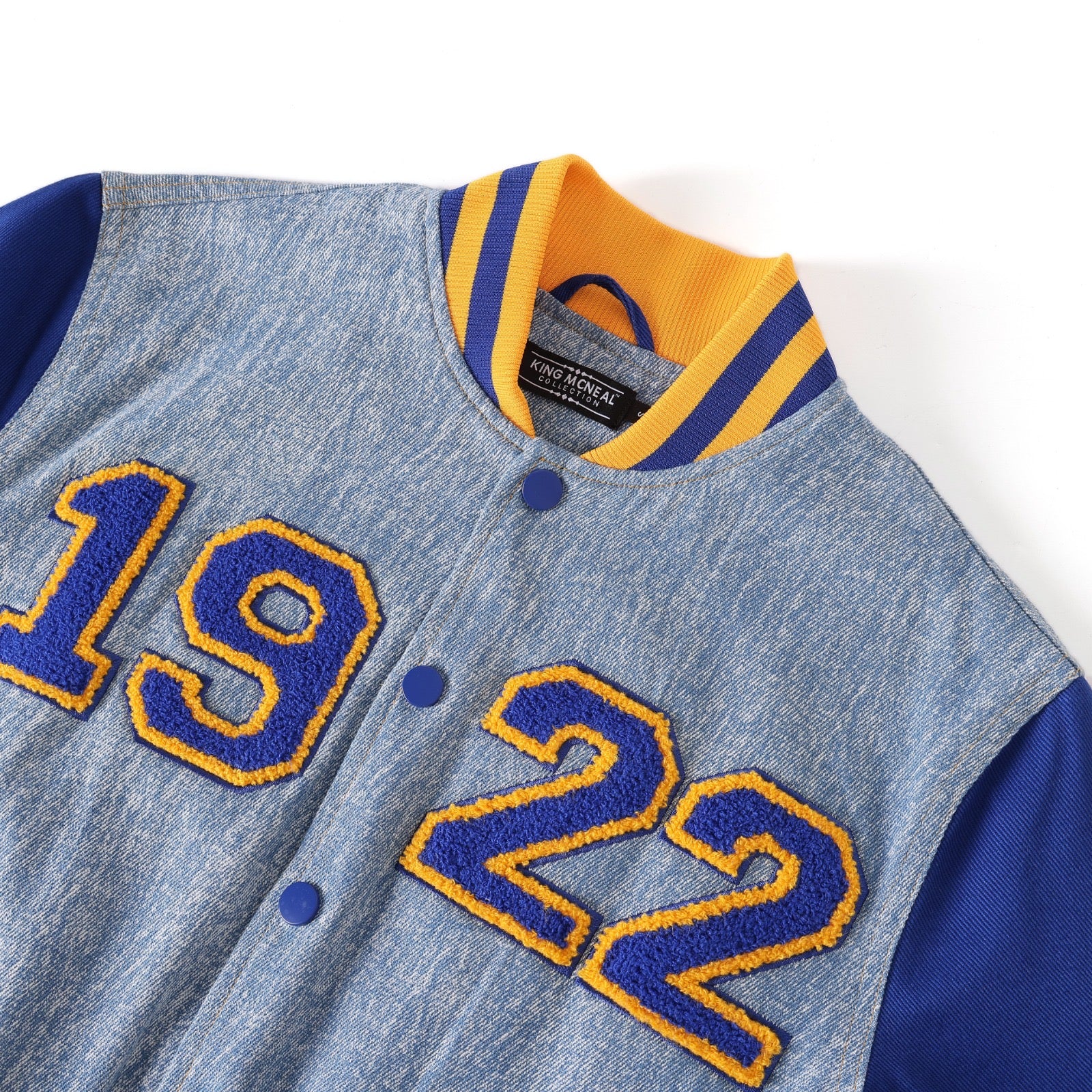 SGRho 1922 Denim Bomber Jacket