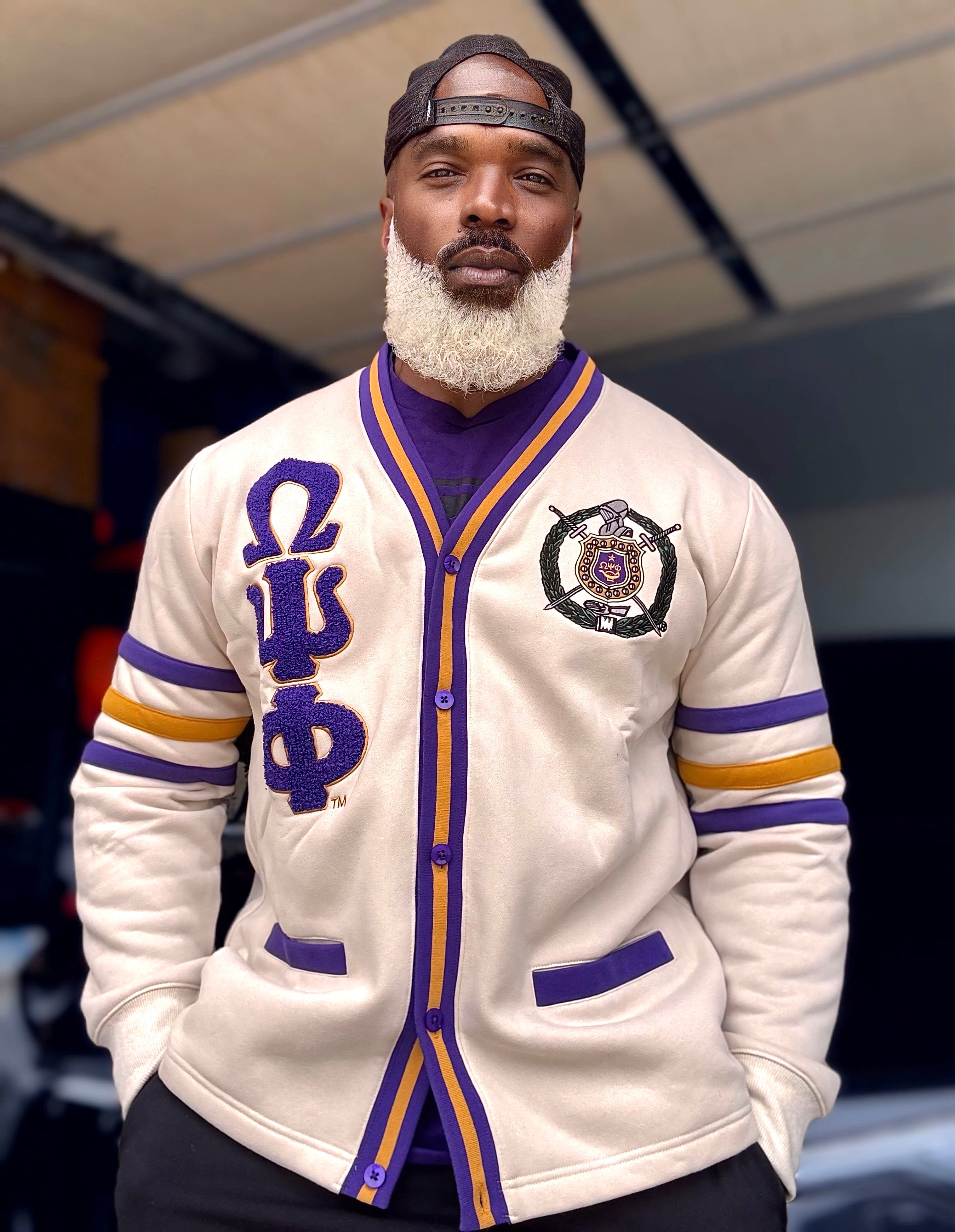 Omega Neutral Fleece Cardigan