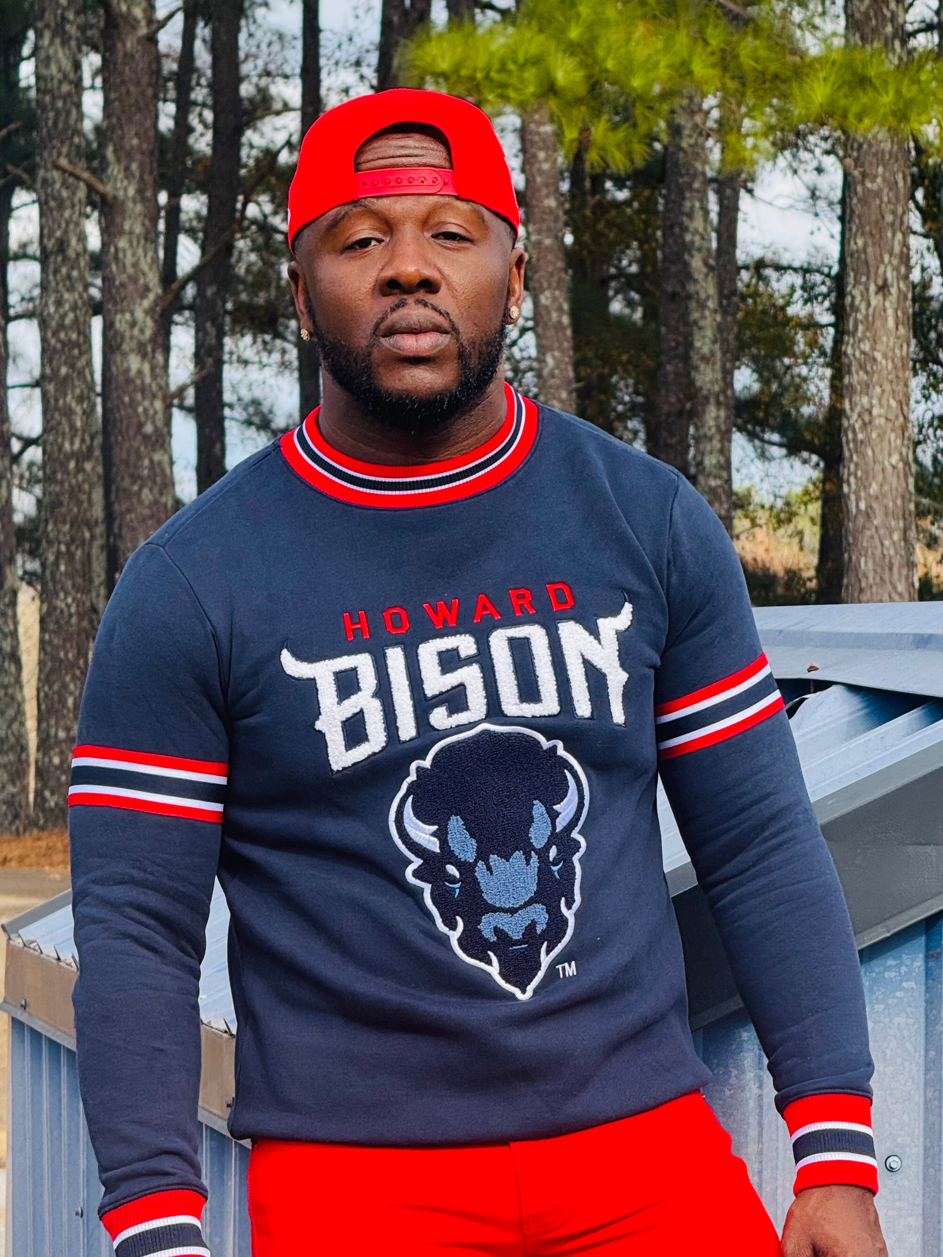 Howard University Blue Crewneck