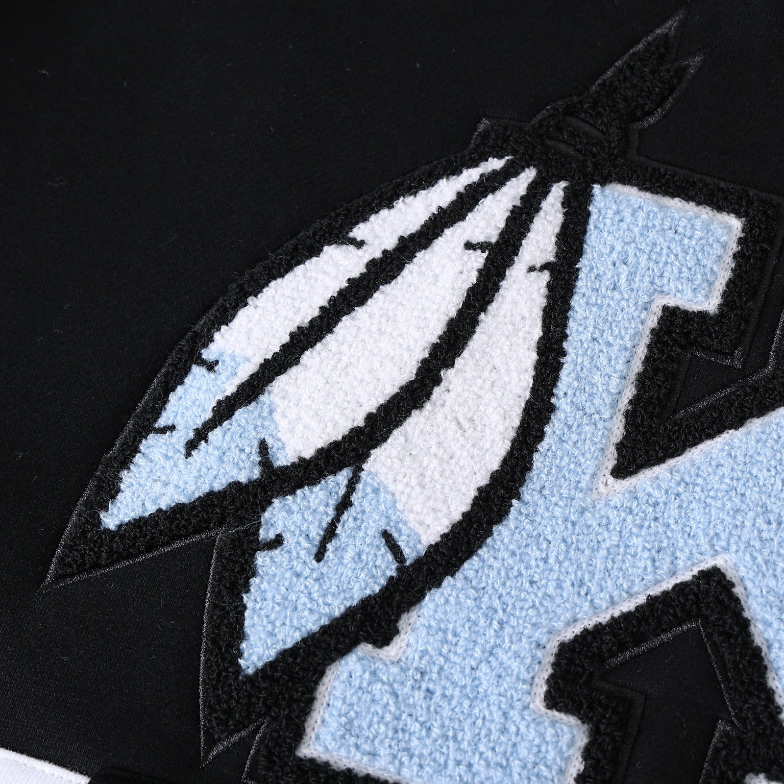 Kankakee Black Hockey Hooded Sweatshirt