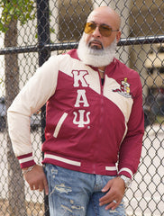 Kappa Full-Zip Windbreaker Jacket