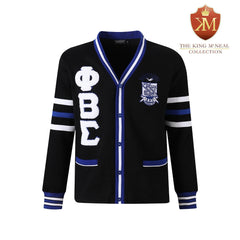 Sigma Black Fleece Cardigan