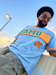 FAMU Denim Premium Jersey Shirt