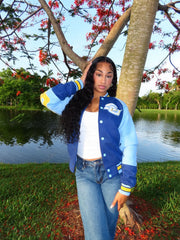 Southern University Navy Fleece Jacket