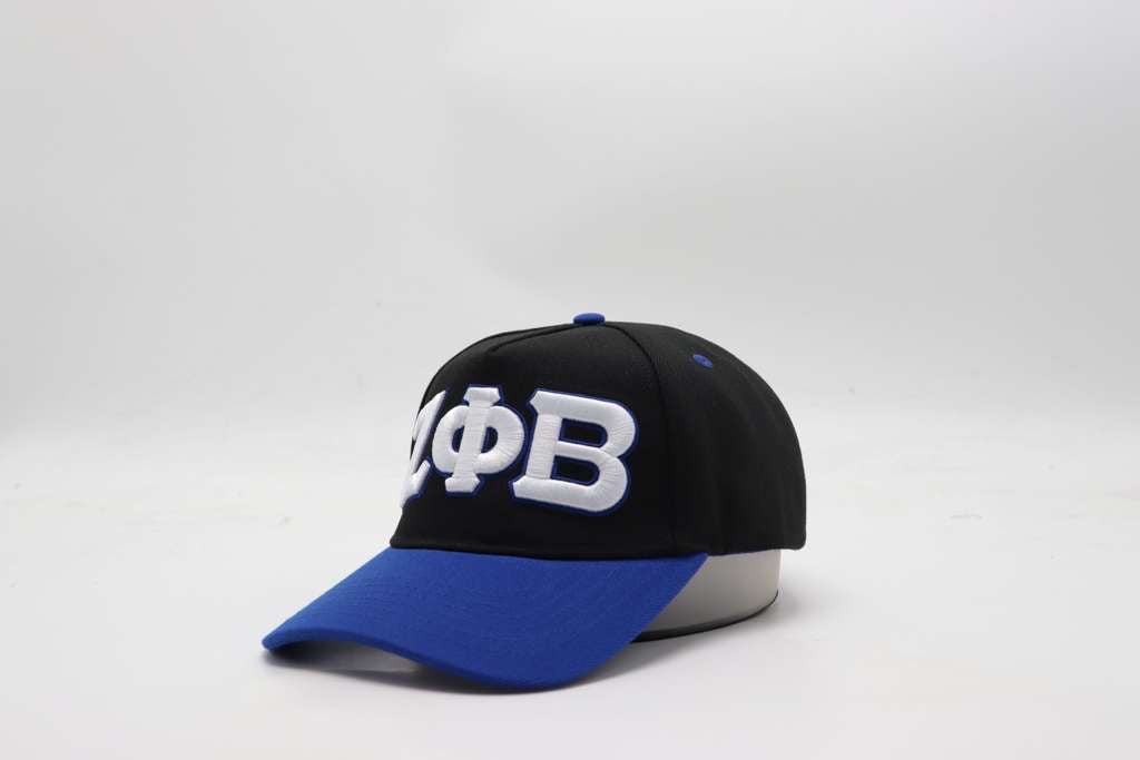 Zeta Black Snapback Hat