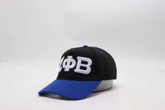 Zeta Black Snapback Hat