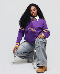 Alcorn State Purple Crewneck