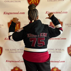 Alabama A&M Black Hockey Hoodie