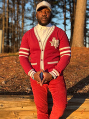 Texas Southern Fleece Cardigan