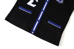 Sigma Black Fleece Cardigan