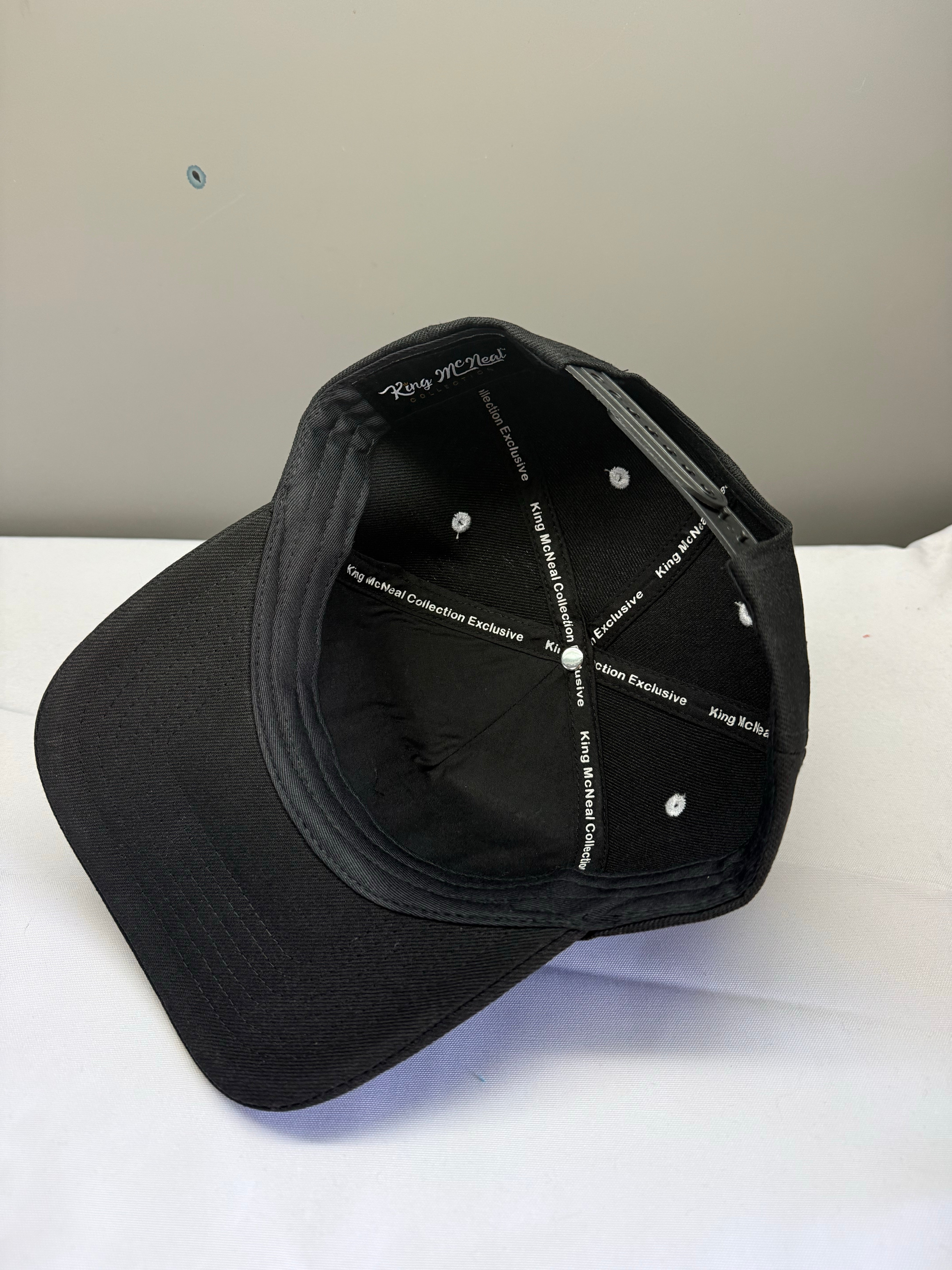 King McNeal Black Snapback
