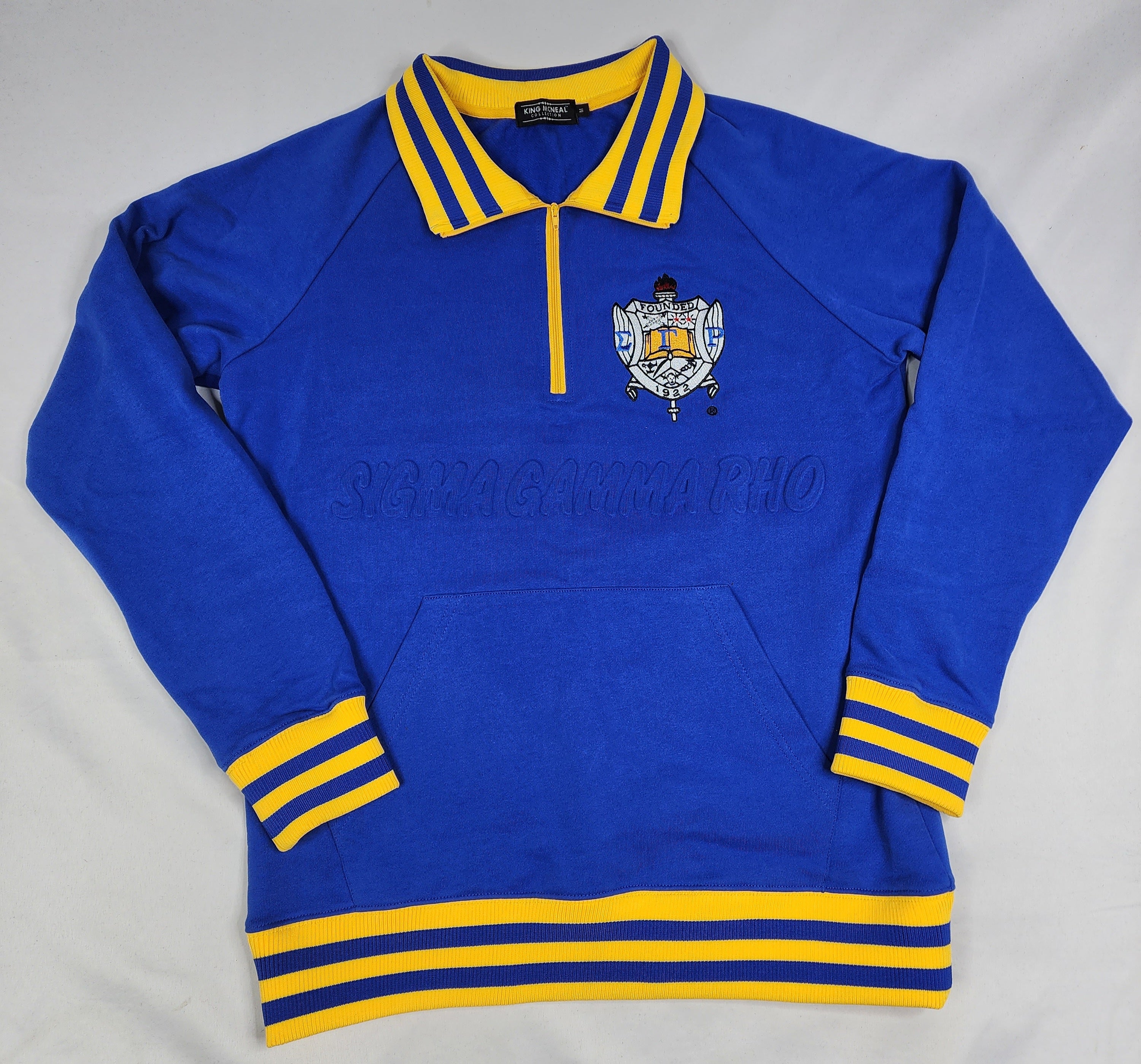 SGRho Quarter Zip Sweatshirt Unisex