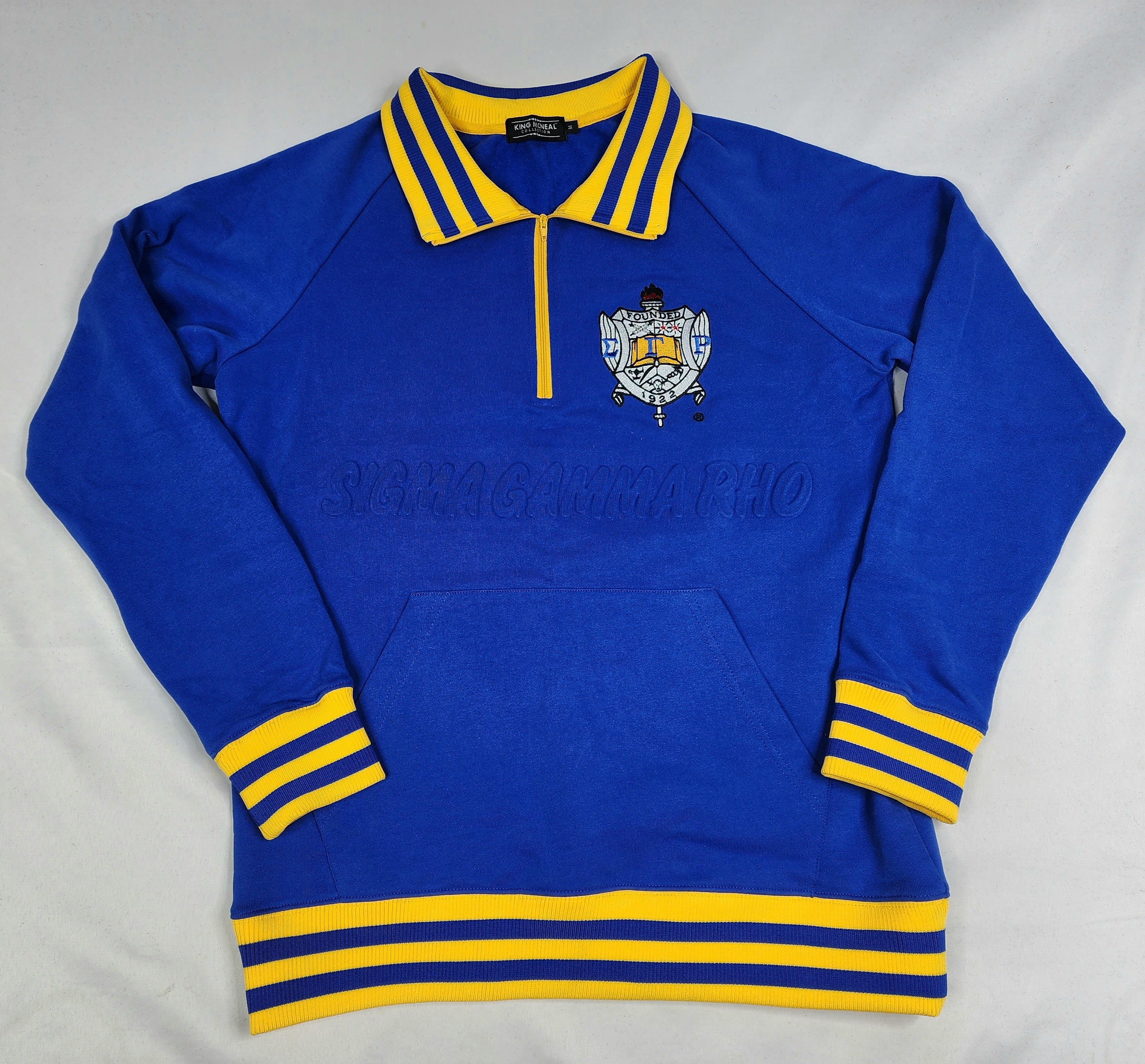 SGRho Quarter Zip Sweatshirt Unisex