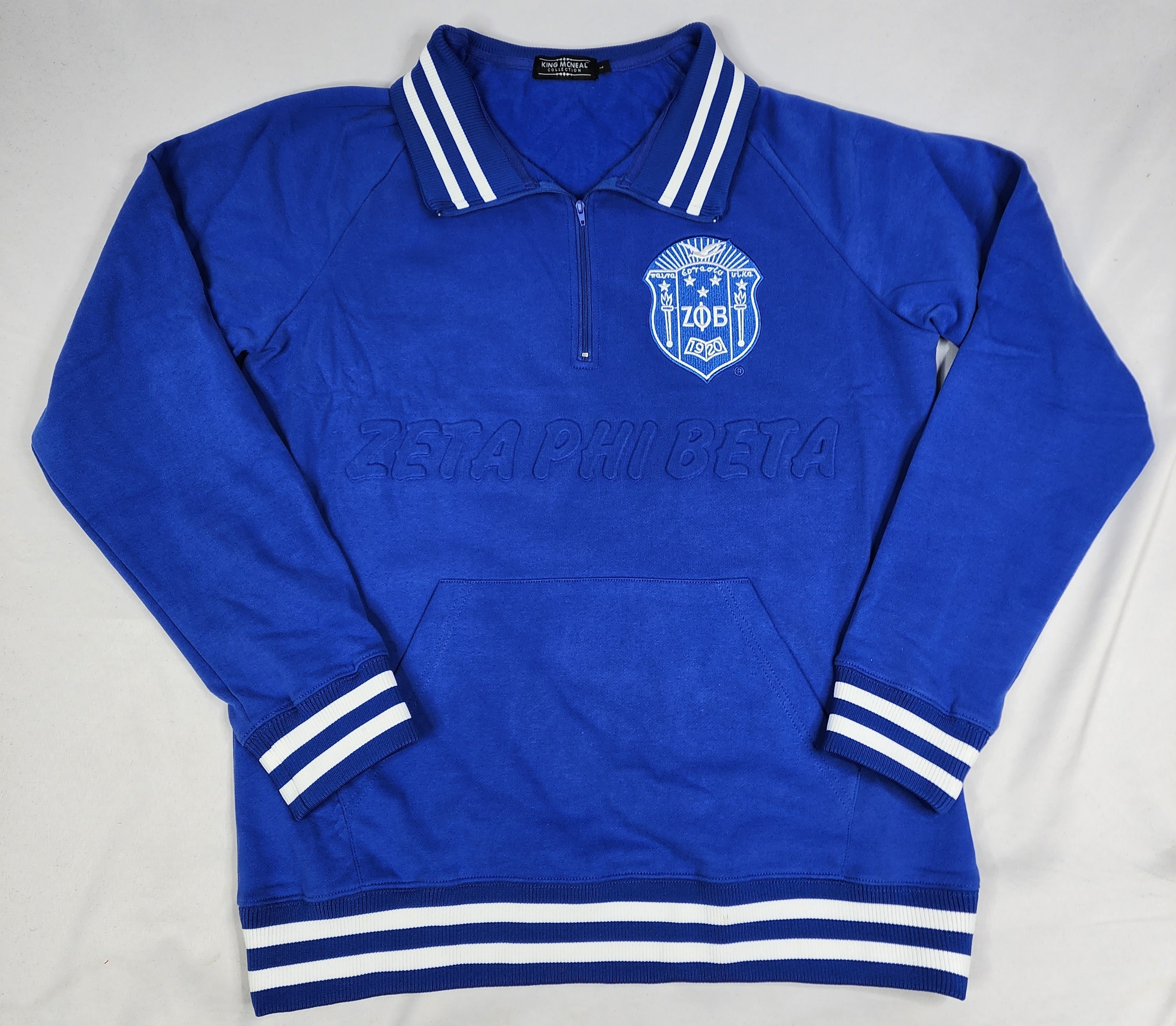 Zeta Quarter Zip Sweatshirt Unisex