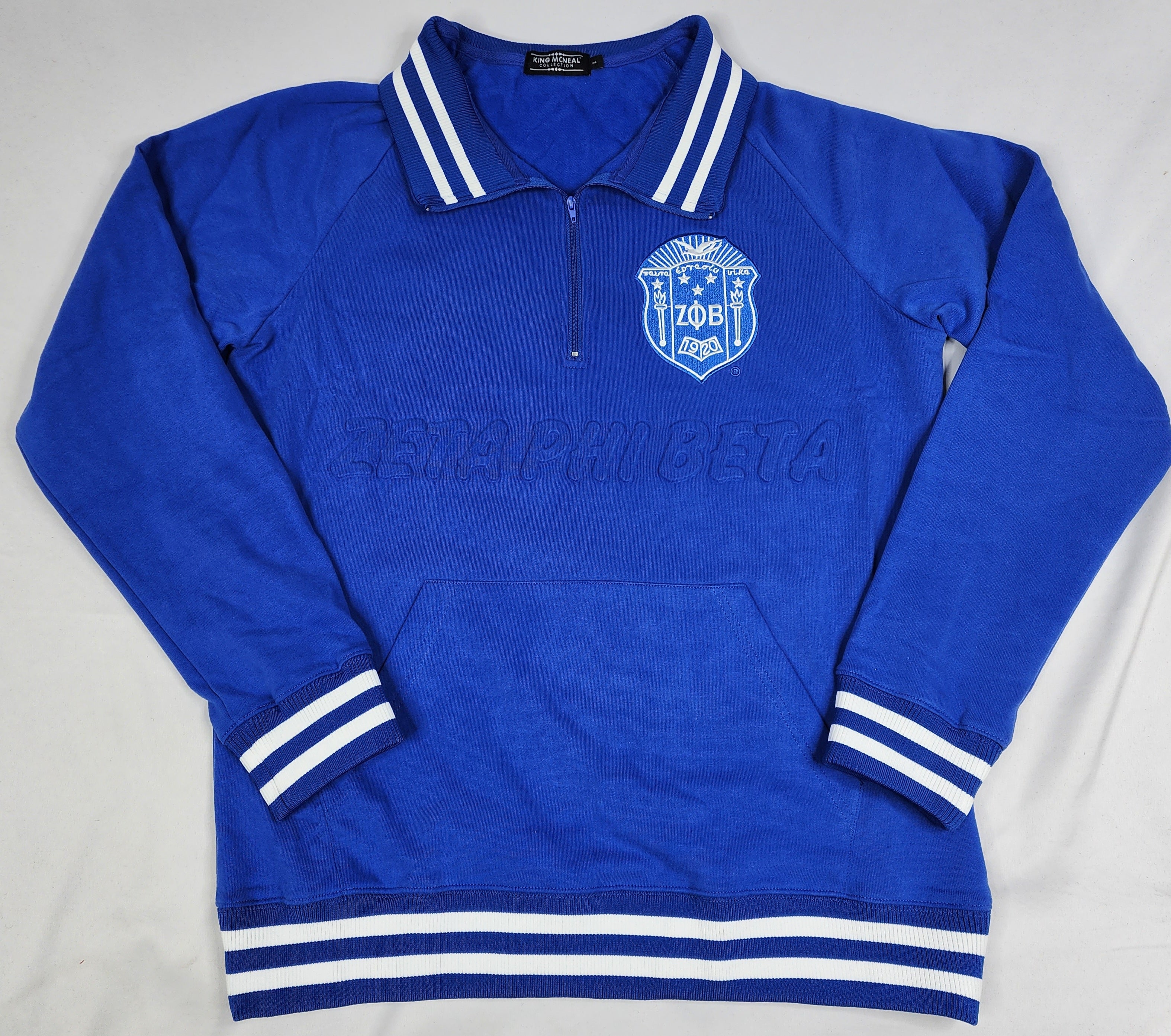 Zeta Quarter Zip Sweatshirt Unisex