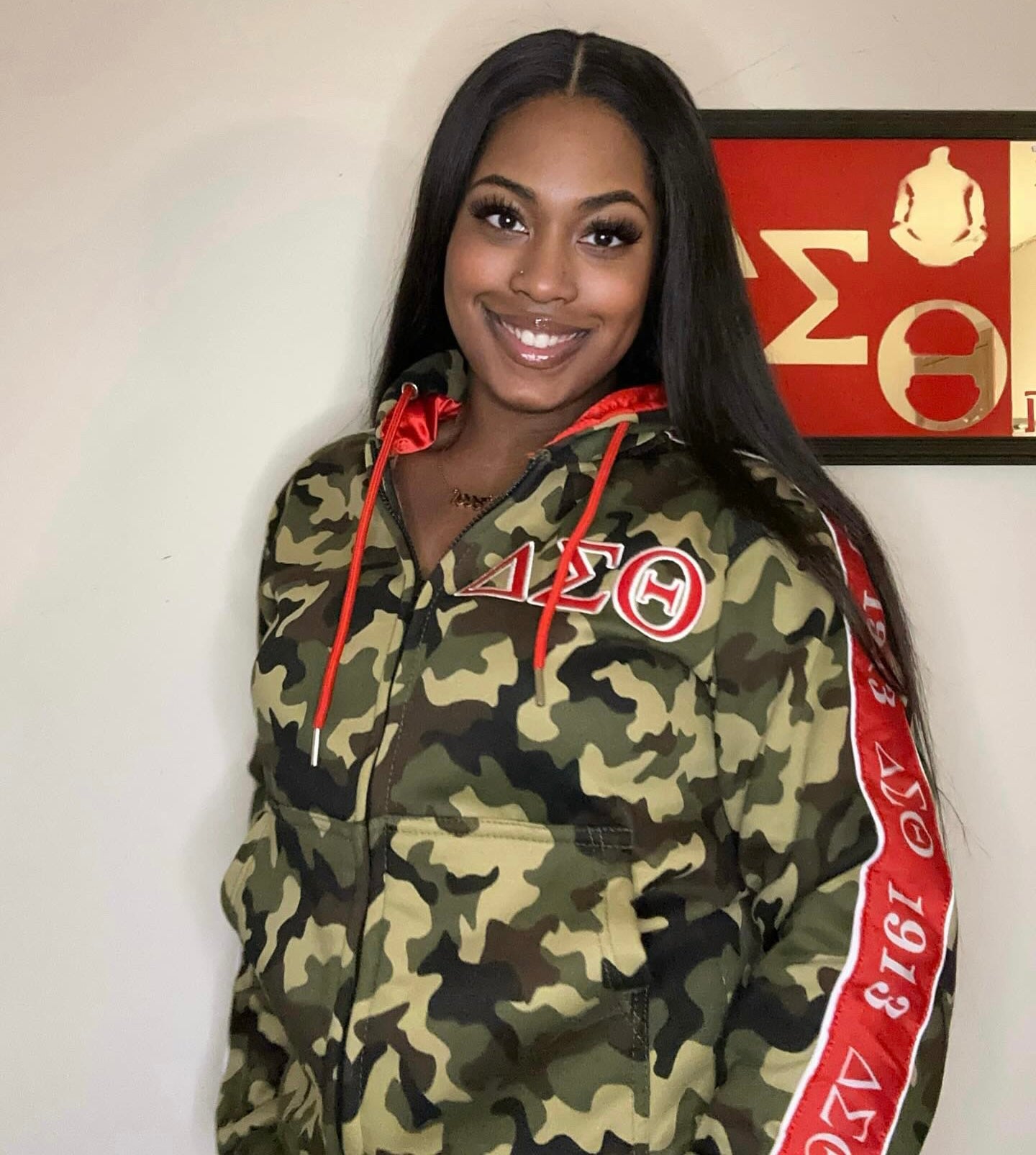 Delta Camo Tapered Jacket (Unisex Size)