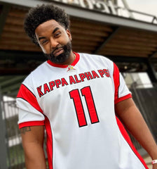 Kappa White Football Jersey