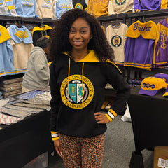 Xavier University (Louisiana) Black Prep Hoodie