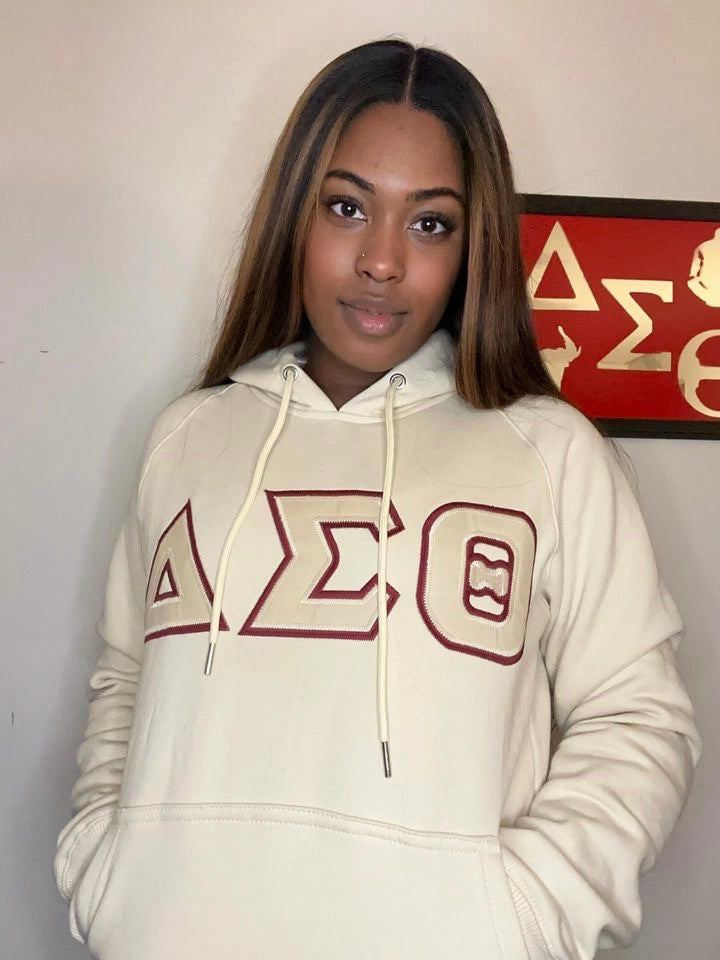 DST Cream Premium Hoodie