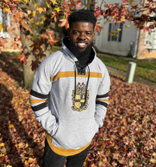 Alpha Grey Hockey Hoodie