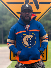 Morgan State Blue Hockey Hoodie