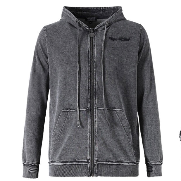 King McNeal Black Denim Jacket