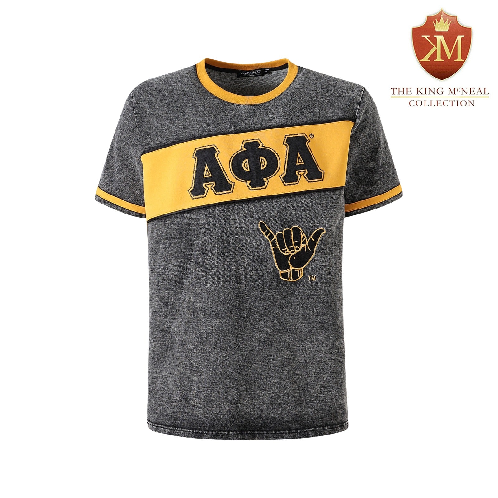 Alpha Denim Premium Jersey Shirt