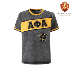 Alpha Denim Premium Jersey Shirt