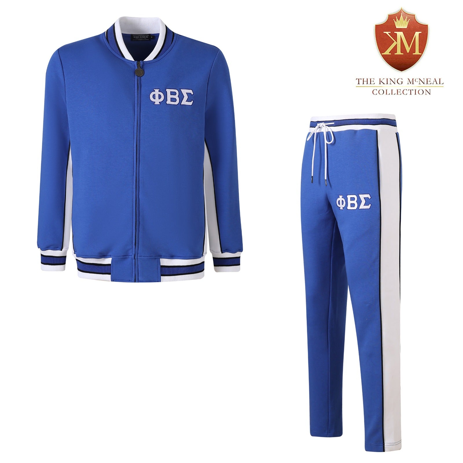 Sigma Blue Air Tech Fleece Warm Up Joggers