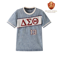 Delta Denim Cream Jersey Shirt