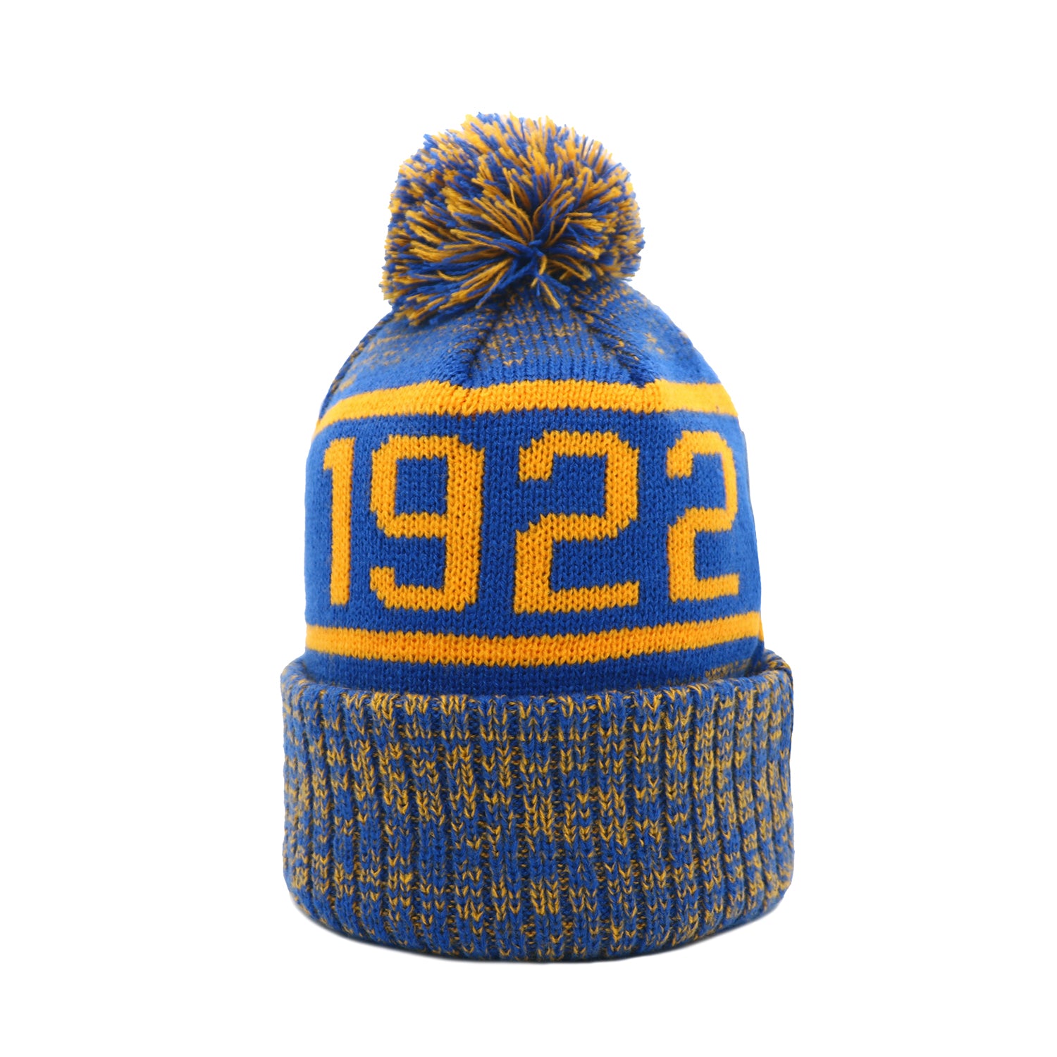 SGRho Blue Scarf & Hat Set