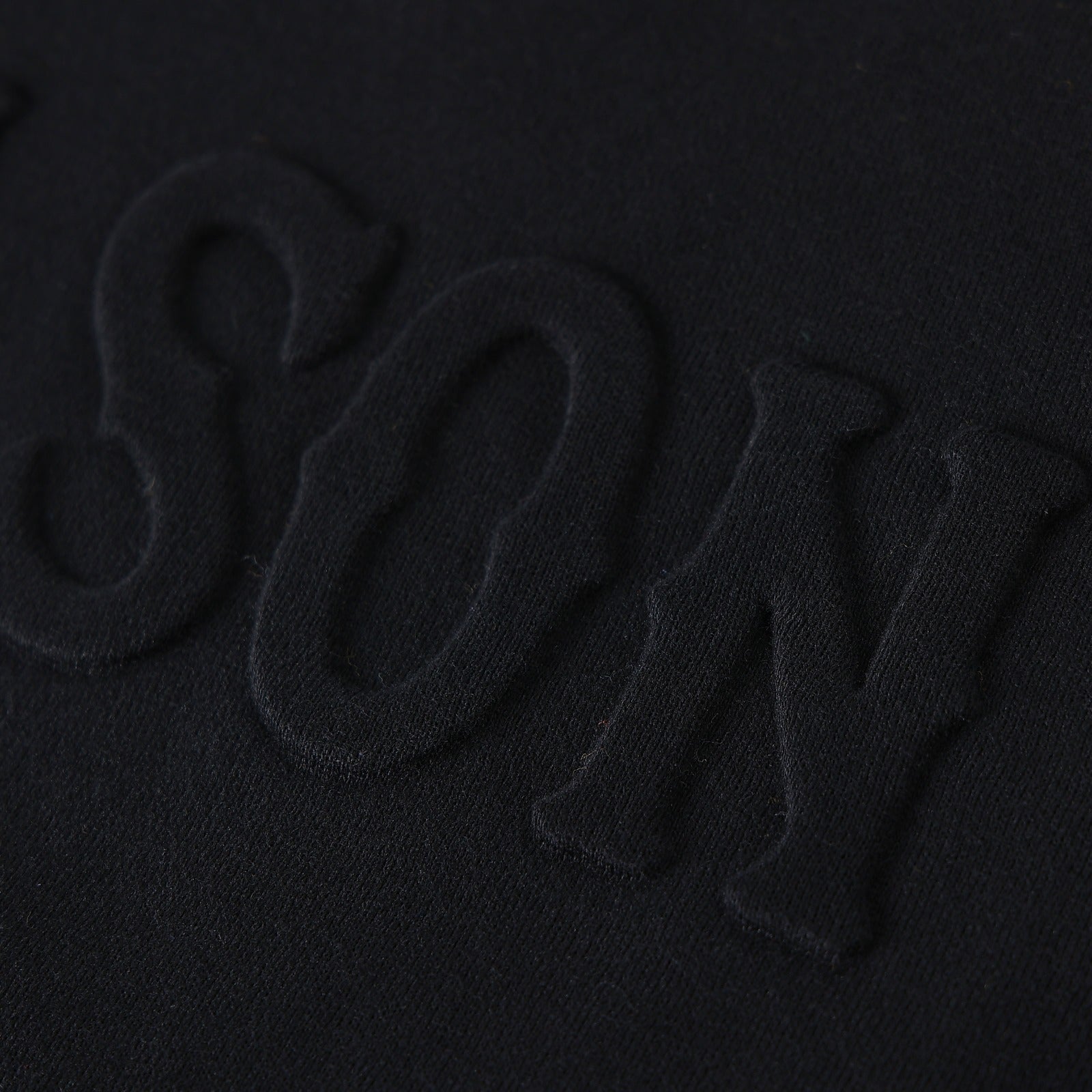Mason Black Quarter Zip Sweatshirt