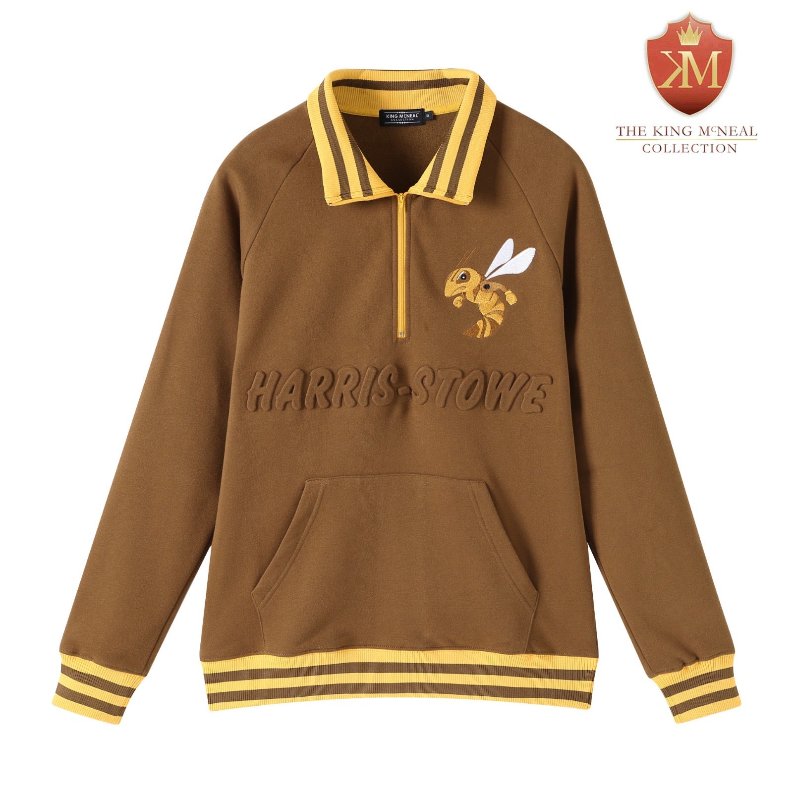 Harris Stowe Quarter Zip Sweatshirt