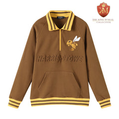 Harris Stowe Quarter Zip Sweatshirt