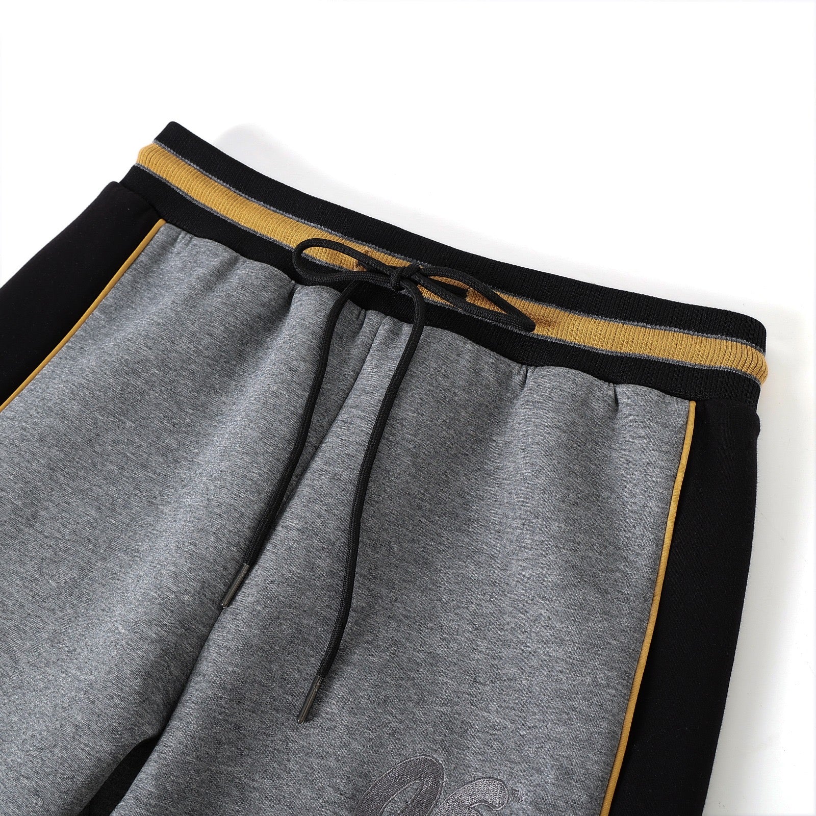 Alpha Grey Air Tech Fleece Warm Up Joggers
