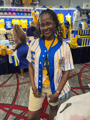 SGRho Button Up Baseball Jersey