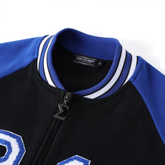 Sigma 1914 Black Varsity Fleece Jacket