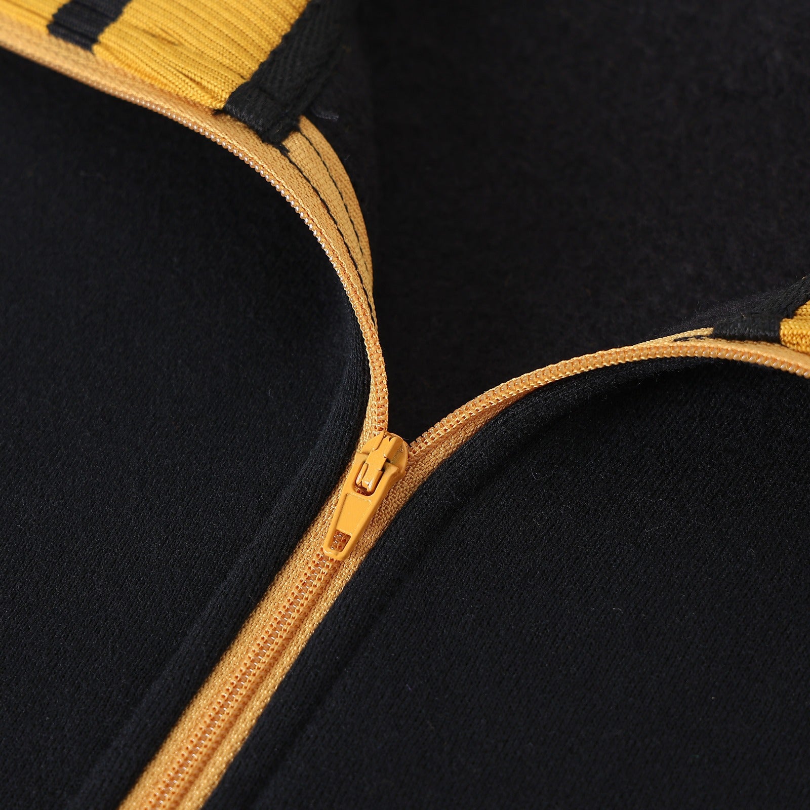 Mason Black Quarter Zip Sweatshirt