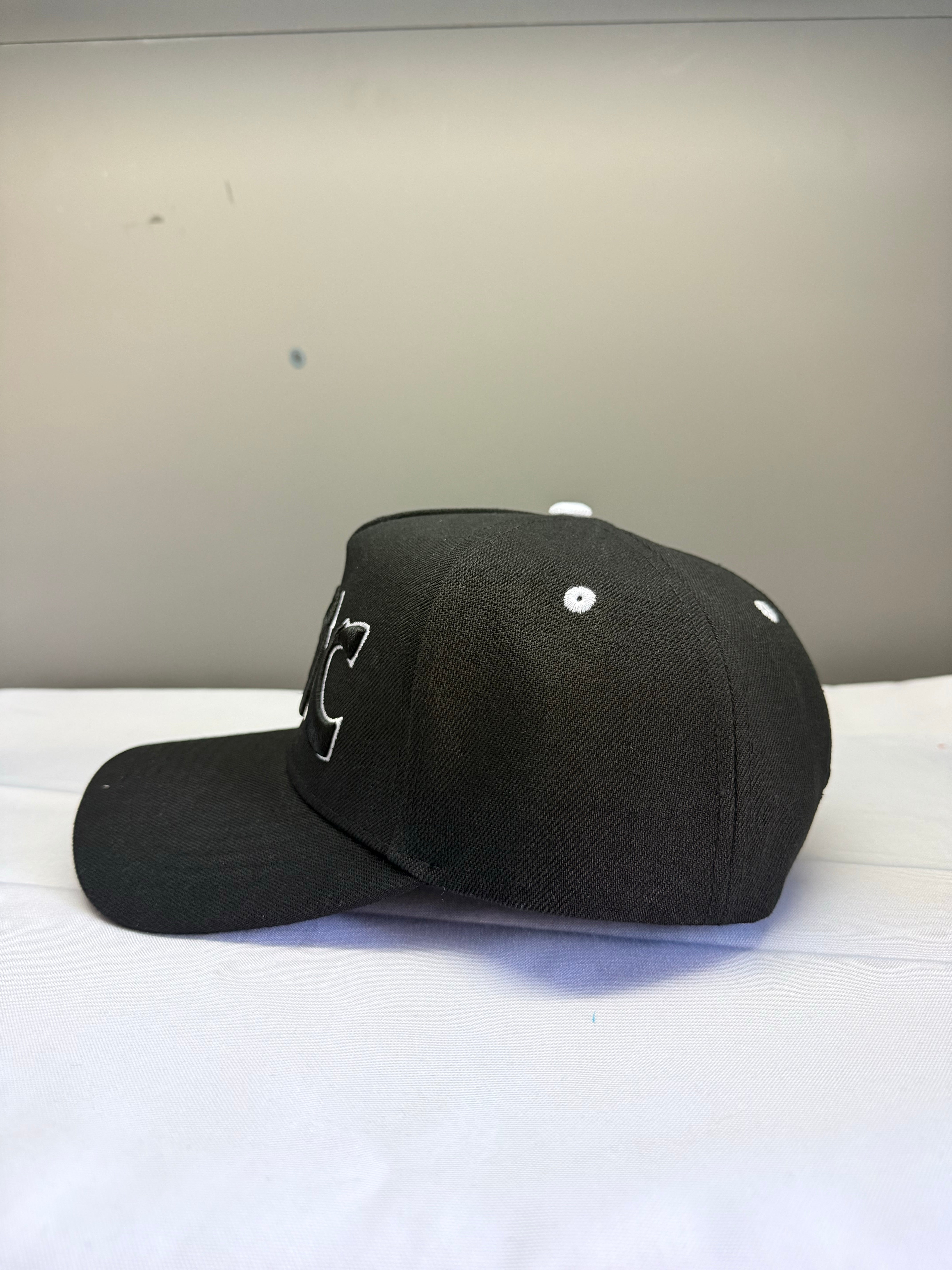 King McNeal Black Snapback