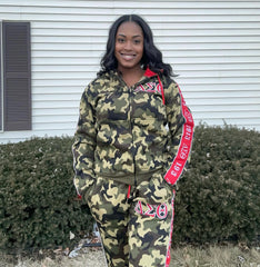 Delta Camo Tapered Joggers (Unisex Size)