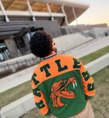 FAMU Green Fleece Jacket
