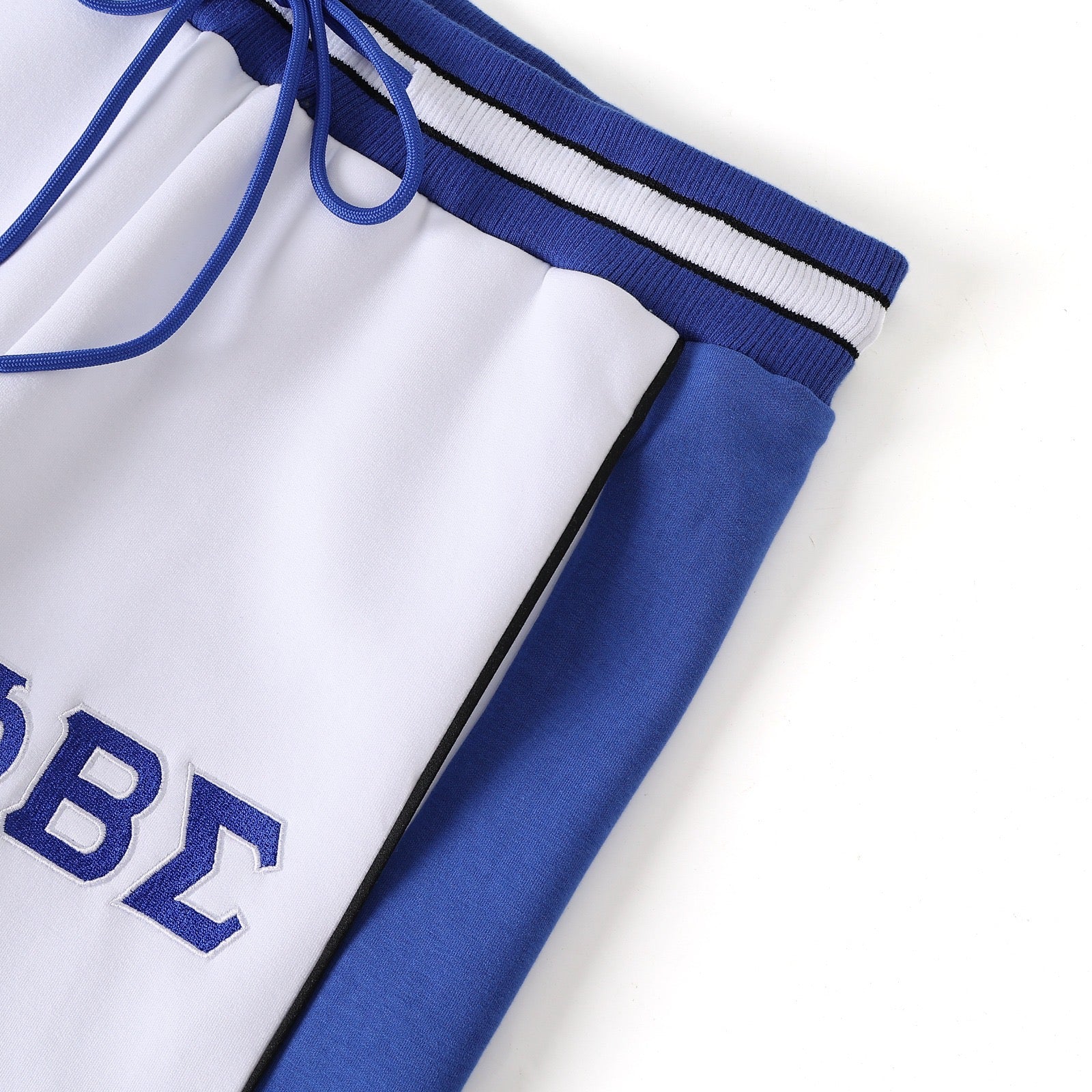 Sigma White Air Tech Fleece Warm Up Pants