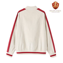 Delta Cream Corduroy Jacket Read Description