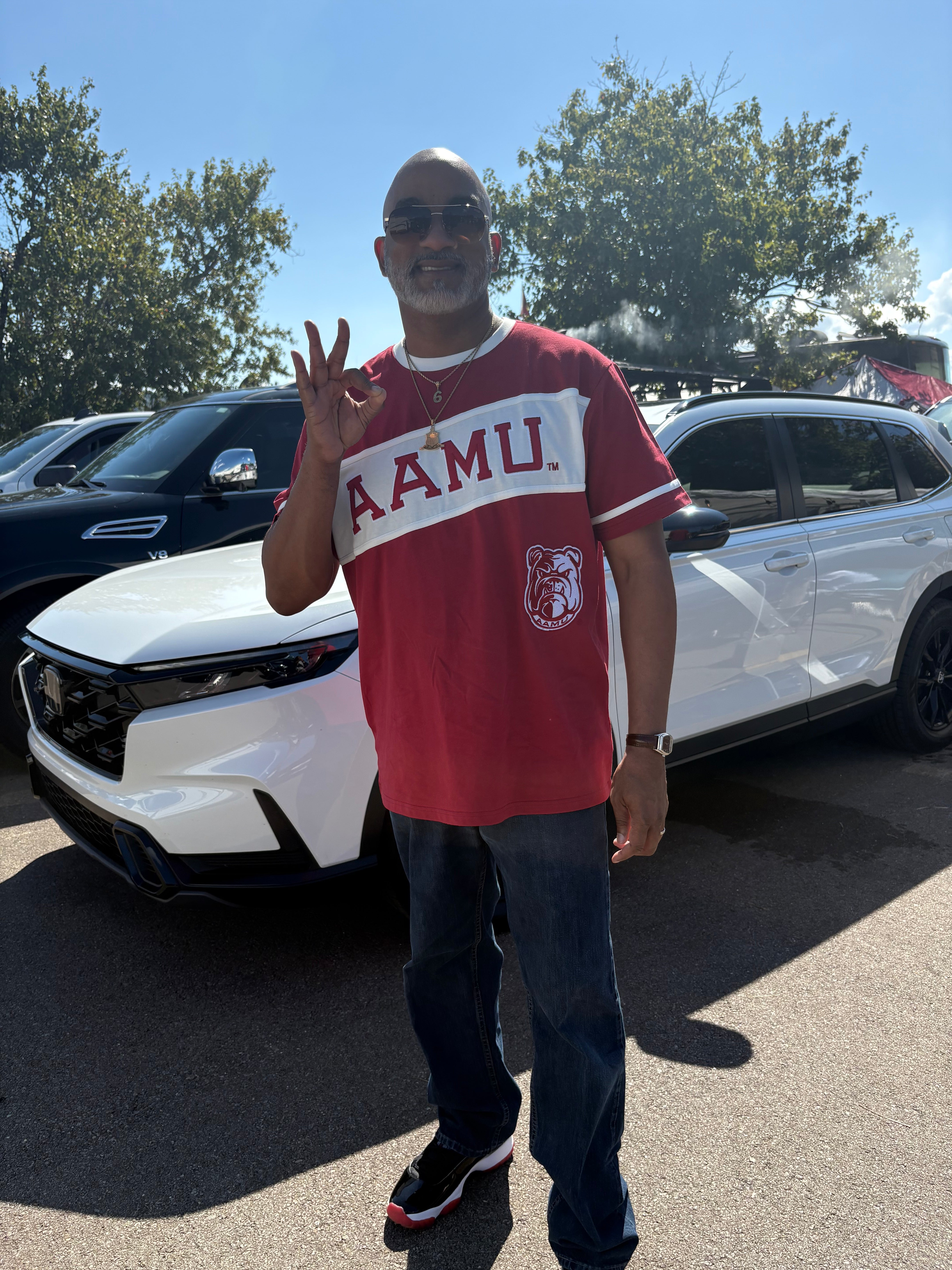 Alabama A&M Maroon Jersey Shirt