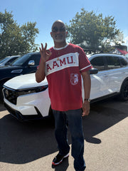 Alabama A&M Maroon Jersey Shirt